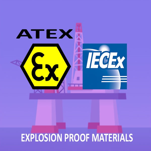 EXPLOSION PROOF MATERIALS
