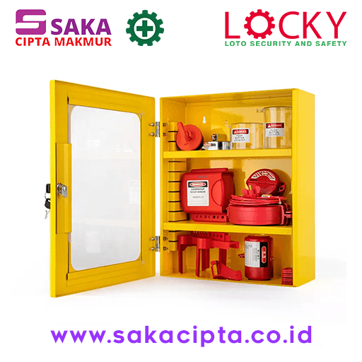 Lockout Tagout Stations – PT. Saka Cipta Makmur