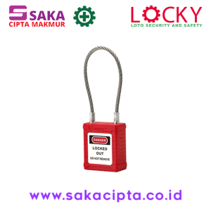 Compact Cable Safety Padlocks